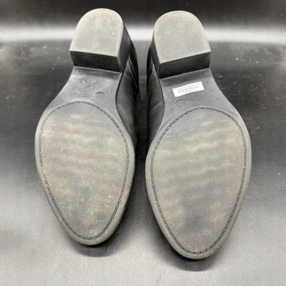 Torrid Womens Size 8.5 Black Low Cut Slip On Ankle Bootie Casual - Picture 6 of 7